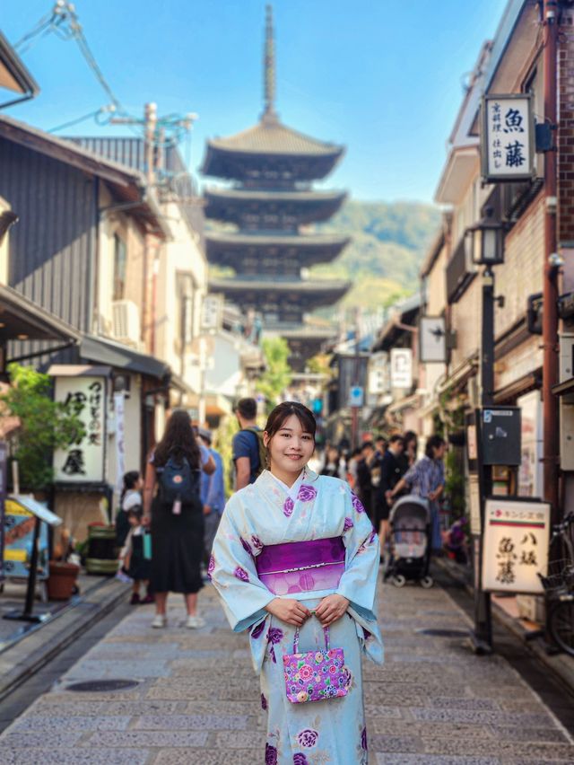 Dressed in Tradition: Exploring Kyoto's Timeless Charm✨