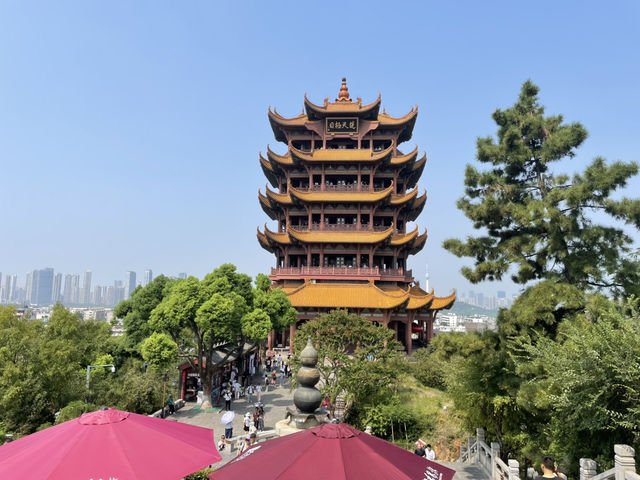 武漢黃鶴樓旅遊攻略
