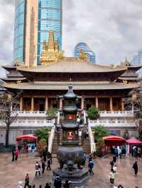Jing’an Temple: A Tranquil Blessing