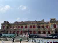 Imperial Palace in Hue with a French Twist