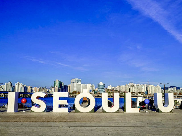 A DREAMY WALK AT YEOUIDO HANGANG PARK CHERRY BLOSSOM 