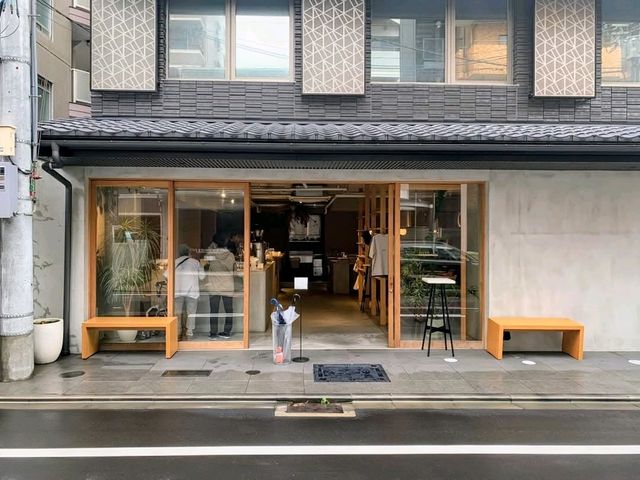here Kyoto 世界拉花藝術冠軍開的寶藏咖啡店