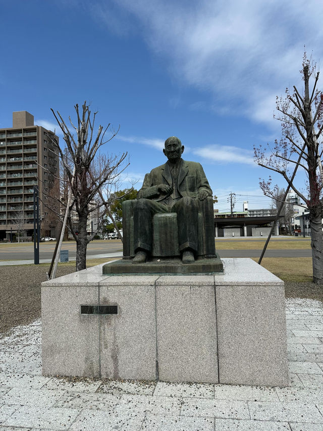 岐阜市🇯🇵 ぎふ結のもり