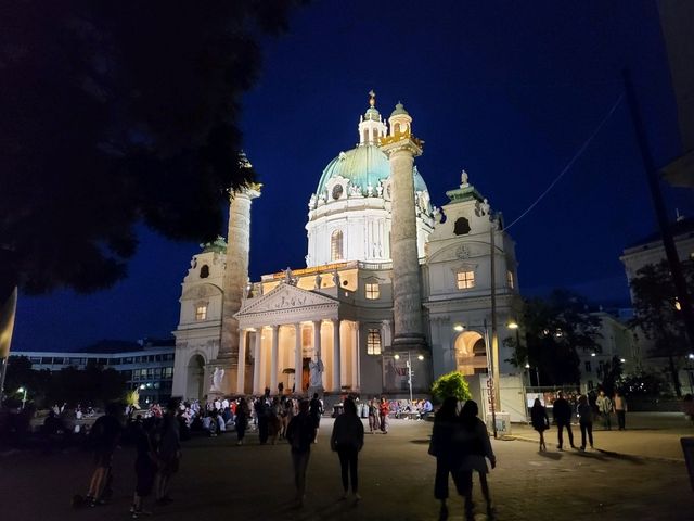 [🇦🇹ウィーン] カールス教会でのオーケストラ演奏 — 音楽と歴史が響き合う特別な夜