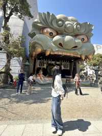 พาเที่ยวศาลเจ้านัมบะ ยาซากะ ⛩️