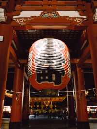 Sensoji Temple วัดโคมแดงสุดฮอต เช็คอินอาซากุสะ