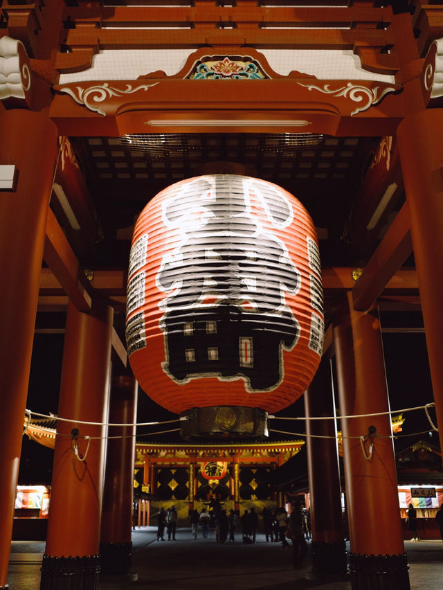 Sensoji Temple วัดโคมแดงสุดฮอต เช็คอินอาซากุสะ