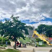  吉原兒童公園~色彩斑斕的童年