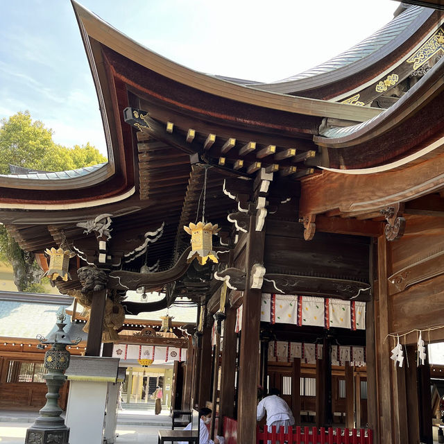 櫛田神社（Kushida Shrine）