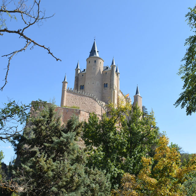 【スペイン】おとぎ話の世界！セゴビアのアルカサル🏰✨