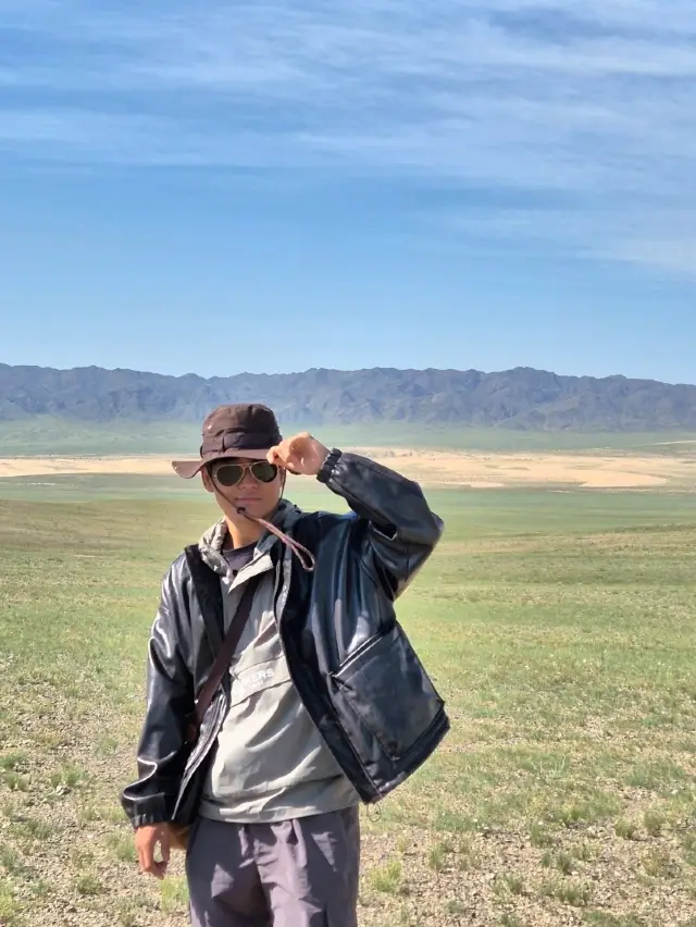 몽골 고비 구르반 사이칸 국립공원에서의 하루🇲🇳