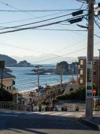 腰越駅🚃 海が近いローカルな駅の風景