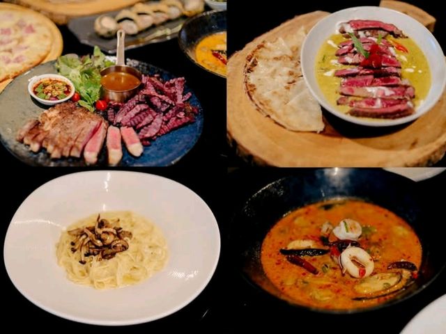 ร้านอาหารไทย Mexican Japanese Fusion 