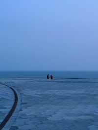 The sea of Yantai 🌊🇨🇳 Healing moment