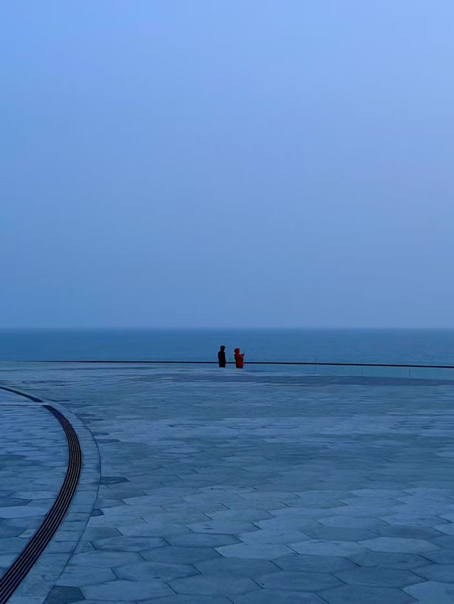 The sea of Yantai 🌊🇨🇳 Healing moment