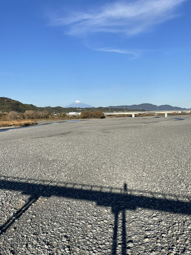 【静岡】897.4m⁈1879年に作られた日本一長い木造橋・蓬莱橋