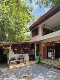 หลบเริน คาเฟ่ โฮมคาเฟ่น่ารักมาก ที่พัทลุง
