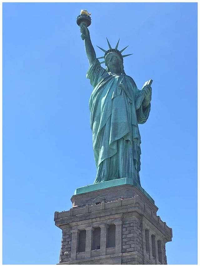 【USA/NY】ニューヨーク象徴の女神像🗽＊自由の女神＊