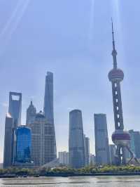 上海北外灘散步