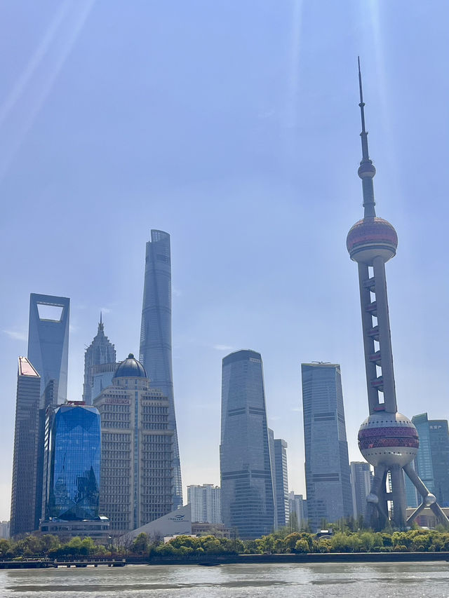 上海北外灘散步