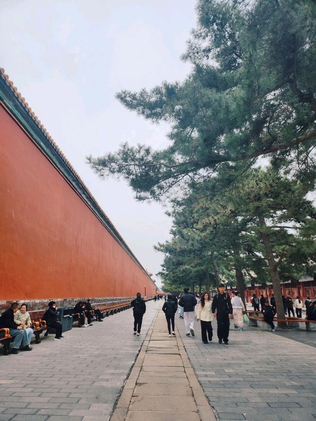 春遊 DAY 1- 國航落地-北京故宮篇