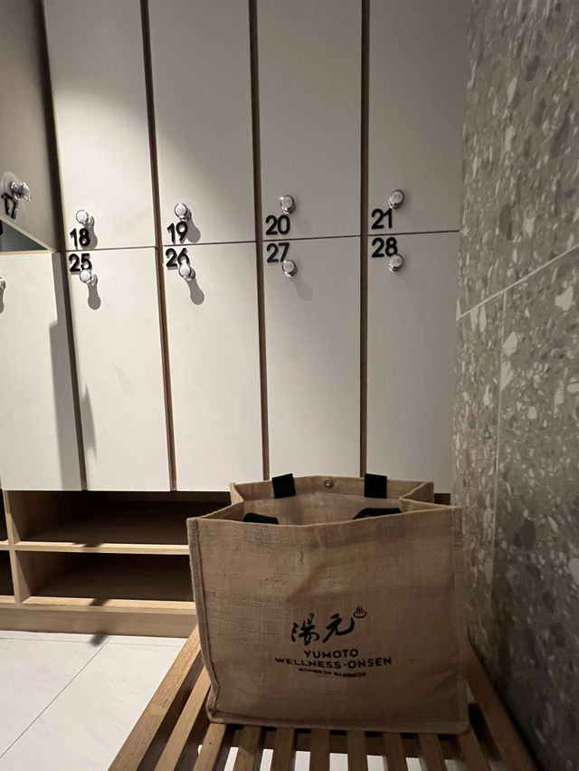 Yumoto Wellness Onsen ออนเซนใหม่ย่านสุขุมวิท
