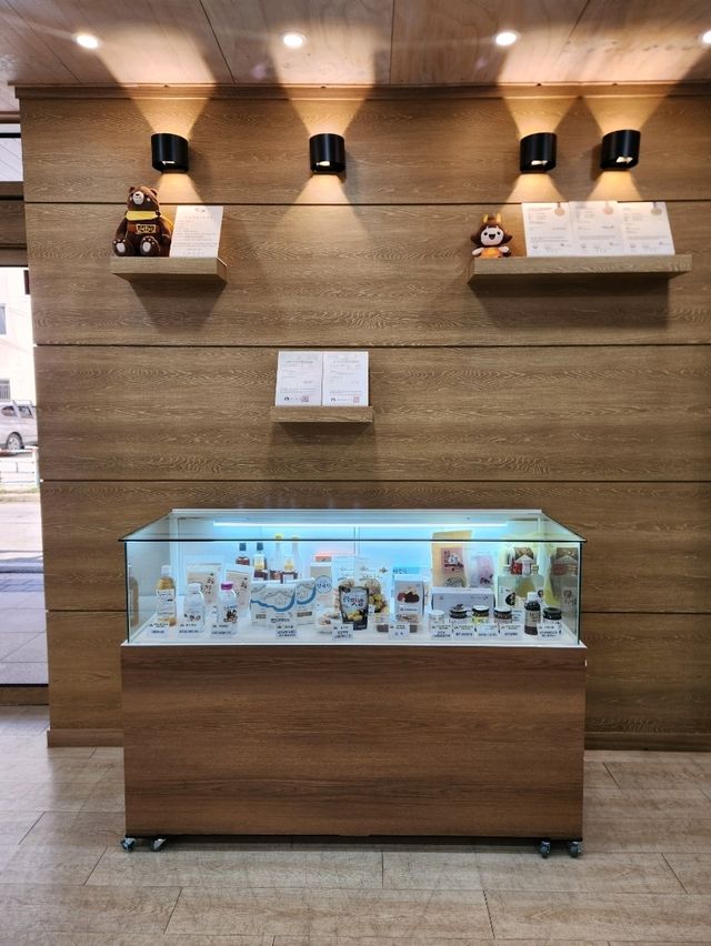 🤎공주의 시그니처 밤으로 만든 기념품 가득한 , "공주알밤센터"🤎