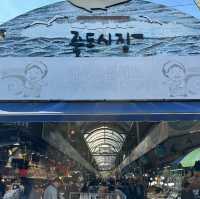【浦項】🇰🇷 ジュクド市場