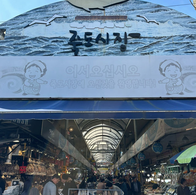 【浦項】🇰🇷 ジュクド市場