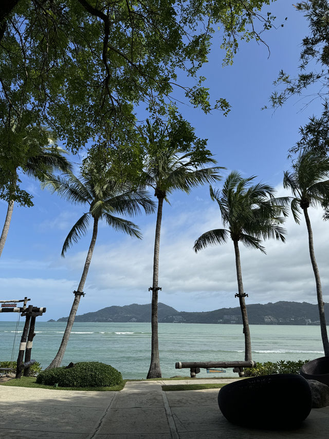 빠통 해변 남쪽 5성급 리조트에서의 힐링, Amari Phuket💚