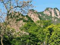中國浙江溫州雁蕩山風景名勝區三折瀑景區旅行攻略，適合打卡拍照📸