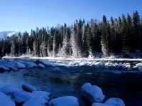 Whispers of Ice: The Magic of Sayram Lake
