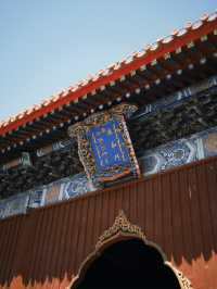 北京雍和宮：探索歷史與文化的藏傳佛教聖地💭📖