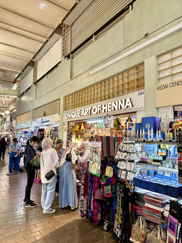 Where Kuala Lumpur’s Soul Wears Batik and Beads: Pasar Seni