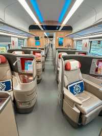 รีวิวการนั่งรถไฟความเร็วสูงจีน ชั้นธุรกิจ 🇨🇳