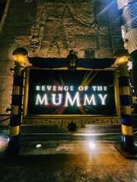 Unearthing Thrills: The Revenge of the Mummy at Universal Studios Singapore