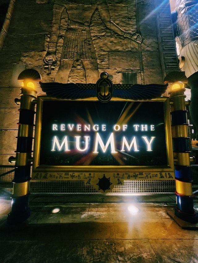 Unearthing Thrills: The Revenge of the Mummy at Universal Studios Singapore
