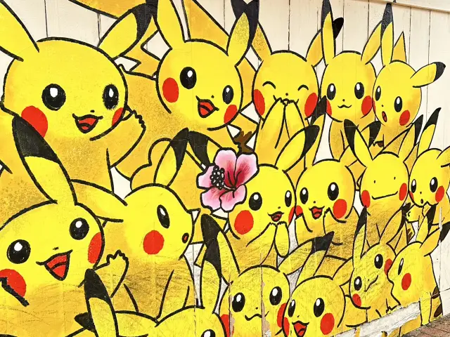 【โอกินาว่า】สำหรับคนรักโปเกมอน! อเมริกันวิลเลจ