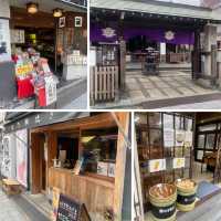 【東京都🇯🇵深川不動堂参道】お店がたくさん☺️参道も楽しめる