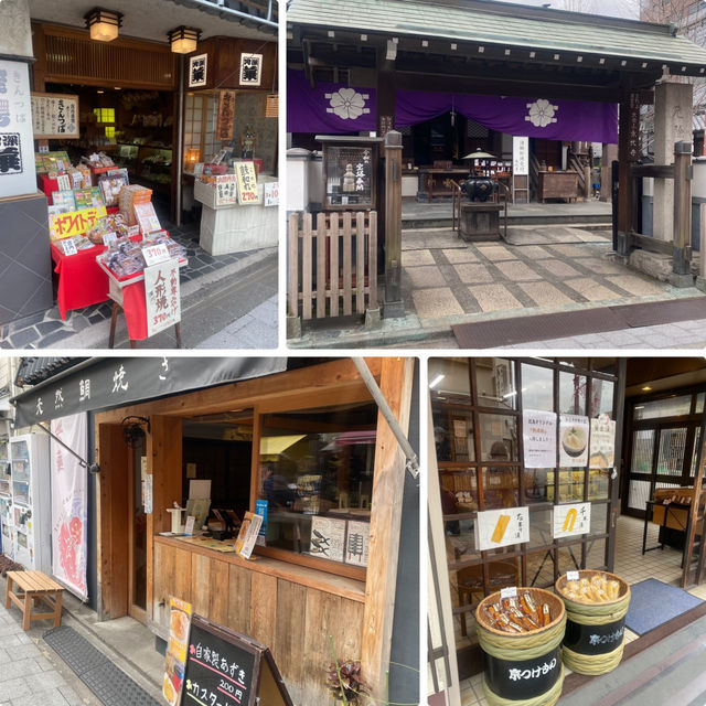 【東京都🇯🇵深川不動堂参道】お店がたくさん☺️参道も楽しめる
