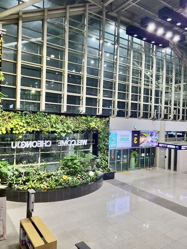 ✈️ 冷門寶藏機場！清州機場原來這麼方便