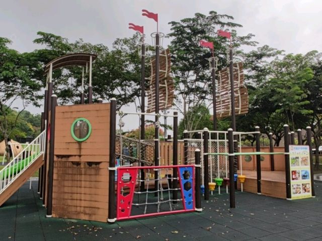 #大溪河濱公園-桃園市大溪區