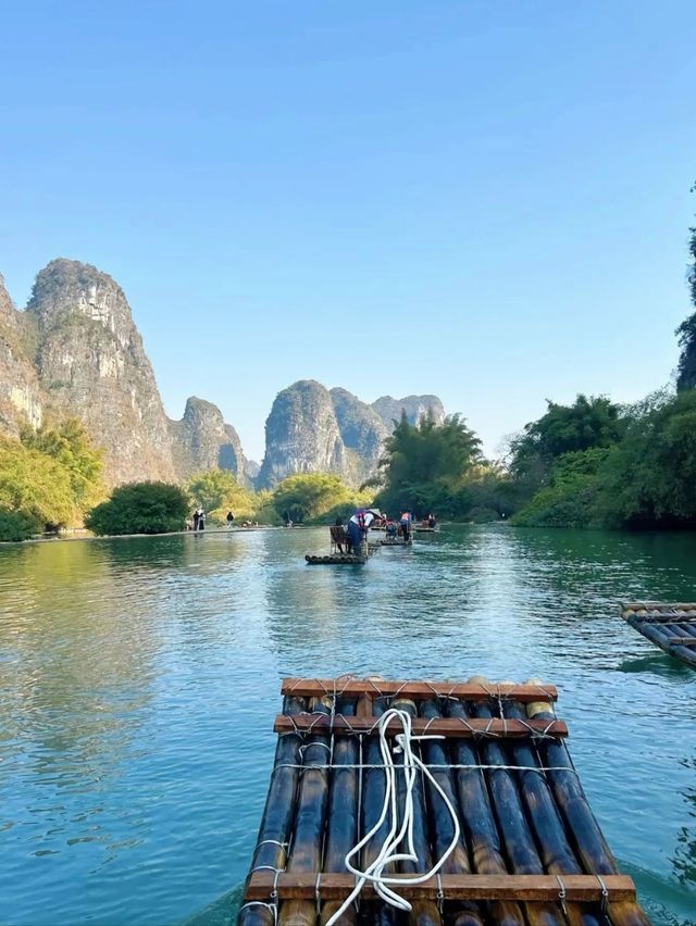 Guilin : Peaceful Stroll Through Living Landscape Painting