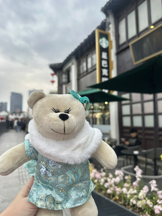 【中国🇨🇳蘇州】フォトスポットにもなる中国ならではのスタバ☕️