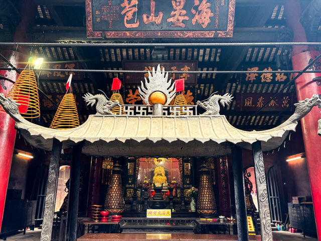 🇲🇴澳門蓮峯廟