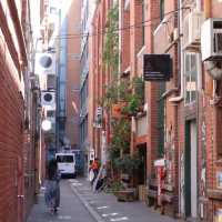 メルボルン王道街歩き