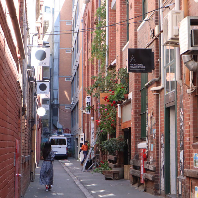 メルボルン王道街歩き