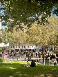 State Library Victoria หอสมุดใจกลางเมลเบิร์น