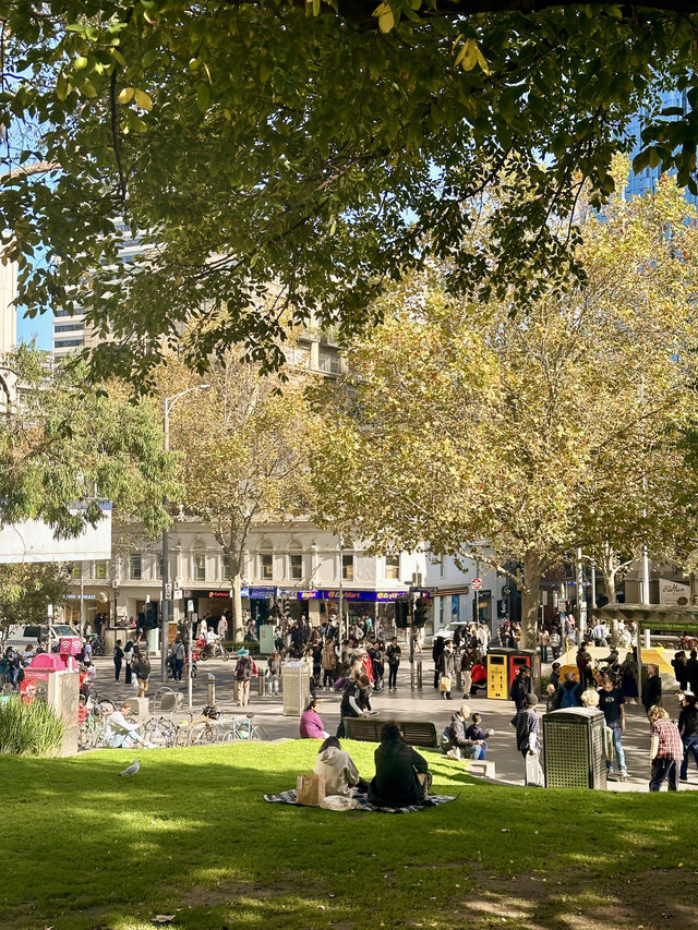 State Library Victoria หอสมุดใจกลางเมลเบิร์น
