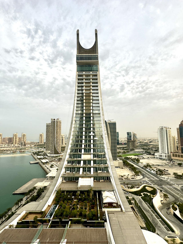Raffles Doha ‘s disappointment in being a true 5-star